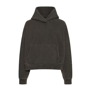 Sudadera Corta con Bolsillos Delanteros y Hombros Rectos, Corte Ajustado, 100% Algodón, para Hombre, Nueva Colección Ville Sports - Product Image 4