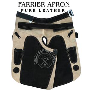 Kit Profesional de Herramientas para Herrador de Caballos con Delantal de Cuero, Lima, Martillo, Extractor de Clavos, Herramienta para Clavos de Cocodrilo y Herramienta para Quitar Clavos - Product Image 4