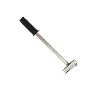 Marteau de poinçonnage professionnel à rangée unique, corps en acier inoxydable, poignée en caoutchouc, outil manuel de poinçonnage métallique durable - Product Image 3