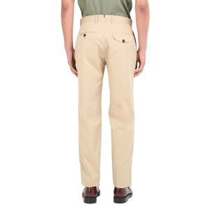 2025 Pantalon en lin de coton de haute qualité Pantalon droit décontracté pour hommes en couleurs unies - Product Image 4