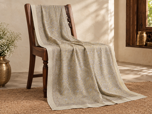 Serviette de plage Paisley douce à séchage rapide, grande serviette de bain imprimée en coton, 1 pièce pour la maison, la salle de bain et les voyages - Product Image 6