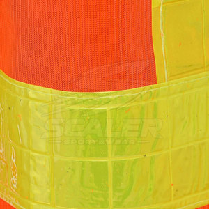 Nouveau gilet de sécurité réfléchissant en polyester imperméable de haute qualité, classe 2 ANSI, pour les travailleurs de la construction et des entrepôts - Product Image 4