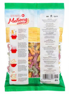 ฟูซิลลี่ข้าวผัดผักพรีเมียม 300 กรัม พาสต้าข้าวเกลียว ปราศจากกลูเตน ปราศจากน้ำตาล โซเดียมต่ำ ไม่มีบอแรกซ์ ผู้ผลิต OEM ODM จากเวียดนาม - Product Image 5