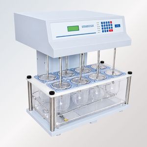Testeur automatique de dissolution de comprimés USP Appareil III HYP, équipement d'essai de dissolution pour laboratoire - Product Image 1