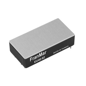 Convertidor de CC a CC de 15V 2.666A 40W con Entrada Ultra Ancha de 8.5~160V, Relación de Entrada 18:1, Encendido/Apagado Remoto Lógico Positivo con Función de Bus - Product Image 1