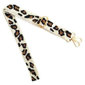 Unique premium elegant luxury seed beaded <b>Game</b> Day festival strap belt Metal <b>Hook</b> strap Durable strap belt design - Product Image 3