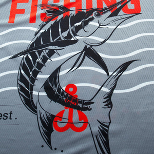 Men’s Performance Fishing Shirt – Lightweight Quick Dry Outdoor Top - Product Image 6