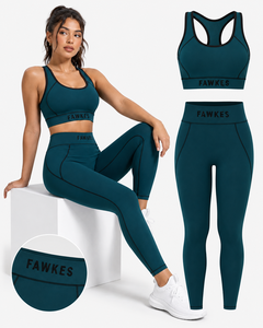 Nouveaux ensembles de yoga tendance 2026 – Tenues de sport pour femmes de qualité supérieure – Ensembles d'entraînement pour femmes à bon prix – Vêtements de gym pour femmes – Ensembles de yoga OEM - Product Image 4