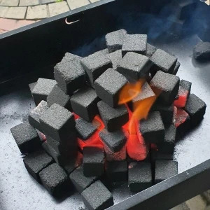 Briquettes de charbon de bambou noir (chicha) à haute valeur calorifique - Product Image 3