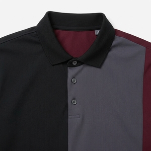 เสื้อโปโลแบบกำหนดเองได้ตามตัวอย่างของ Picker ผลิตจากเส้นใยโพลีเอสเตอร์ 100% พิมพ์โลโก้ตามสั่ง ปักลาย เสื้อโปโลแบบ unisex - Product Image 3