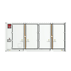 Nuevo Sistema de Almacenamiento de Energía Solar ESS para Exteriores, Fuera de la Red, 100KW-125KW, Alto Voltaje, 241kWh-261kWh de Capacidad, LFP, Industrial y Comercial - Product Image 2