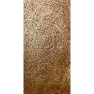 Siêu Flex Thiết Kế Hiện Đại Tự Nhiên Đánh Bóng Đồng Quartzit Bên Ngoài Ứng Dụng Axit Tsf <span class=keywords><strong>Slate</strong></span> Linh Hoạt Đá Veneer Gạch - Product Image 6