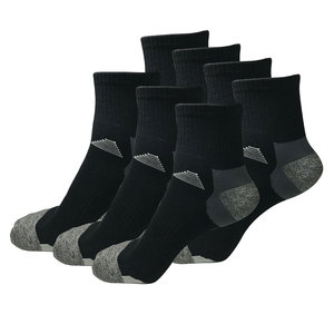 Mens Mid Cut Ankle Quarter Athletic Casual Sport Cotton <b>Socks</b> Breathable Soft Comfortable Everyday Wear Durable Stretch Fit - Product Image 6