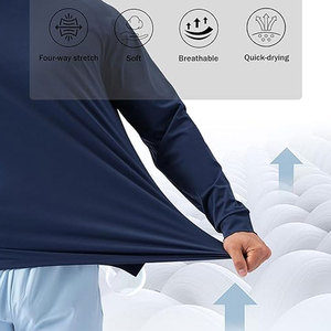 Sudaderas con Capucha para Hombre, Sólidas, Casuales, de Invierno, para Fitness, de Secado Rápido, Material Transpirable y Ecológico, para Sesiones de Gimnasio, Entrenamiento al Aire Libre - Product Image 6