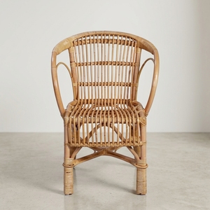 Chaise d'extérieur en rotin Mulya, rotin naturel indonésien, Alexis - Product Image 2