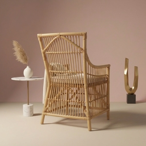 Elegant Faux Leather Dining <b>Chair</b> with Ergonomic High-<b>Back</b> <b>Support</b> Durable Wood Legs Eco-Friendly Design Modern Minimalist Style - Product Image 3
