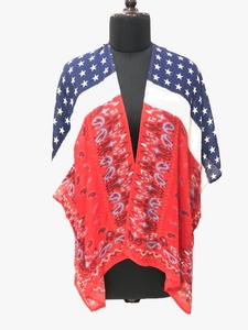 Gemini Said Robe Foulard Dynamique Mini en Coton Vintage à Imprimé Tropical Vibrant, Style Cami Asymétrique, Kaftan de Plage et de Resort pour l'Été - Product Image 2