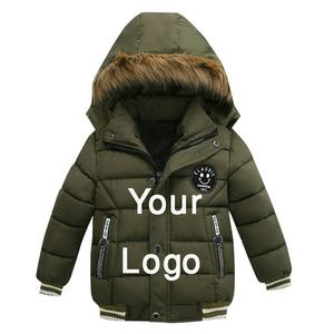 Vestes d'hiver pour enfants de haute qualité du fournisseur direct d'usine 100% coton multicolore style manteau Offre Spéciale au Bangladesh - Product Image 3