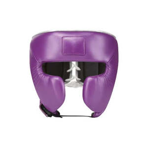 Protector de Cabeza para Muay Thai, Equipo de Boxeo, Artes Marciales, Kickboxing, Entrenamiento de Combate, Casco de Boxeo de Cuero PU Personalizado - Product Image 1