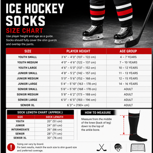 OEM Factory Custom Logo Printed Ankle Ice Hockey <b>Socks</b> Sublimation Polyester Winter Sports Team Uniform Bulk Quick Dry Anti-Slip - Product Image 4