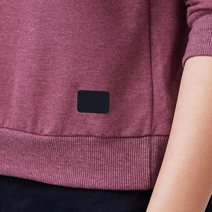 Sweat-shirt en molleton à col rond personnalisé, taille plus, pour femmes, automne-hiver, 100% coton, streetwear - Product Image 5