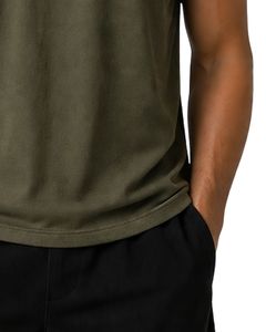 Camiseta sin Mangas para Hombre, Color Verde Oliva, Algodón Premium, Estilo Deportivo, Informal, Verano, Ligera, Transpirable, Ajuste Personalizado - Product Image 6