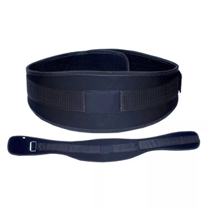 Weight Lifting Gym Fitness Accessories Exercise Workout Training Neoprene Dipping <b>Belt</b> With Heavy <b>Chain</b> Sport Gym <b>Belt</b> - Product Image 3