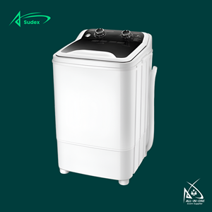 Sudex WM-359 7.5KG Single Barrel <b>Mini</b> Washing Machine Semi Automatic Pulsator Washer for Shoes Clothes Household Laundry - Product Image 1
