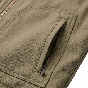 Veste de moto en cuir véritable pour homme de qualité supérieure, nouvelle arrivée, vestes de moto d'hiver, protections amovibles, personnalisables - Product Image 5