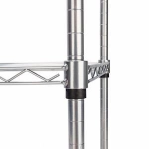 Étagère de cuisine réglable à 4 niveaux, support pour four à micro-ondes, chariot de rangement pour îlots et chariots de cuisine - Product Image 5