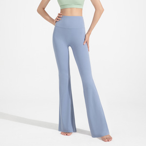 Leggings de Yoga Personalizados OEM 2026 para Mujer, Cintura Alta, Control de Abdomen, Pantalones de Yoga para Entrenamiento, Fabricados por TRIOTAKE INDUSTRY - Product Image 1