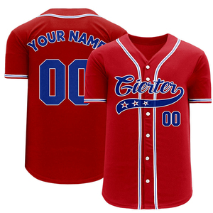 OEM Wholesale Men Blank <b>Baseball</b> Jersey Custom Made Polyester <b>Baseball</b> Shirt Team Softball Jersey Uniforms - Product Image 5