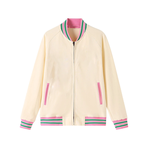 Chaqueta universitaria de lana estilo hermandad para mujer, retro, con botones, letras griegas, estilo urbano, personalizada, universitaria, cortavientos, con calefacción - Product Image 4