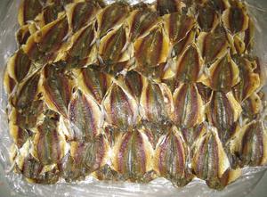 Snack de poisson séché premium à rayures jaunes, assaisonné, riche en protéines, déshydraté, origine Vietnam - Product Image 6