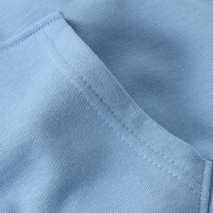 Sweat-shirt à capuche oversize pour homme, couleur unie, tricoté, décontracté, coupe classique, noir uni, pour l'automne - Product Image 5