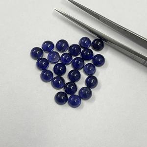 Cabochon Rond en Iolite Naturelle de 4mm Vente en Gros de Fournisseur en Vrac de Pierres Précieuses en Vrac en Ligne Meilleur Prix d'Usine Dernière Fabrication de Bijoux en Ligne - Product Image 2