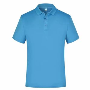 Camisas de punto para hombre, lisas, de algodón, de manga corta, transpirables, informales elegantes, para uso diario, venta al por mayor, baratas, suministro de fábrica - Product Image 3