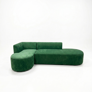 L Shape <b>Sofa</b> Natural <b>Wood</b> <b>Frame</b> Minimalism Design Style Vietnam Origin 3 year Warranty Wide 210 x Deep 150 cm - Product Image 5