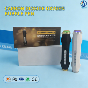 ערכת מתנה חדישה - עט חמצן הידרה לטיפול עור, בועות חמצן יעילות להלבנה, קפסולות חמצן CO2 לטיפולי פנים - Product Image 3