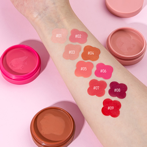 9 Shades Buildable Cream <b>Blush</b>, Long-Lasting Blendable Multi-Tonal Cheek Color for All Skin Tones - Product Image 3