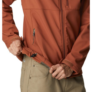 Veste imperméable coupe-vent pour homme, veste softshell d'extérieur, vente en gros, col montant - Product Image 6