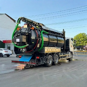 <span class=keywords><strong>Camión</strong></span> cisterna séptico ISUZU GIGA 20m3 5000 galones <span class=keywords><strong>camión</strong></span> de limpieza de succión al vacío fecal de aguas residuales a la venta - Product Image 4