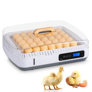 Incubatrice Automatica per Uova di Gallina US 35 con Funzioni di Rotazione Automatica delle Uova, Controllo Temperatura e Umidità, Allarme Acqua - Product Image 1