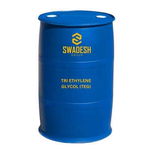 Entrega Rápida de Trietilenglicol (TEG) SWMEG 99.9% Grado Industrial, Líquido Transparente, Materia Prima - Product Image 1