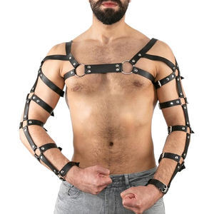 Wholesale Rate New Arrival Good Supplier Make Your Own Newest Fully Customized Made Top Supplier <b>Harness</b> Top For <b>Men</b> & Women - Product Image 1