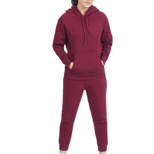 Women's Solid Casual Long Breathable Professional High Quality Tracksuit Set with Zipper Cheap Price - Product Image 4