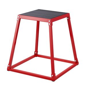 Set di Box Pliometrici Antiscivolo da 12/18/24 Pollici, Piattaforma per Esercizi Fitness, Step Box per Allenamento di Agilità - Product Image 5