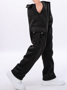 Pantalon cargo pour homme en coton, vêtements de travail, nouveauté, grande taille 6XL, décontracté, pour l'escalade, jogging, automne, coton mi-lourd, plusieurs poches - Product Image 6