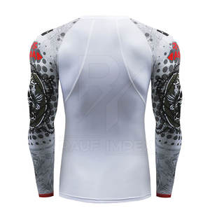 Camiseta de Protección Solar para Hombre, Manga Larga, Secado Rápido, Protección UV, para Surf, Natación, Buceo, Deportes Acuáticos - Product Image 3