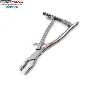 Pinza Ortopédica Veterinaria de Alta Calidad, Fabricada en Alemania con Acero Inoxidable, para Sujeción de Huesos, Instrumento Quirúrgico Manual - Product Image 5